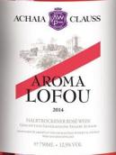 雅克勞斯酒莊阿洛瑪洛夫半干型桃紅葡萄酒(Achaia Clauss Aroma Lofou Rose, Peloponnese, Greece)