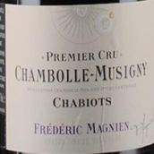 馬尼安莎比奧（香波-慕西尼一級(jí)園）紅葡萄酒(Frederic Magnien Chabiots, Chambolle-Musigny Premier Cru, France)