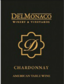 德摩納哥霞多麗干白葡萄酒(DelMonaco Winery & Vineyards Chardonnay, Tennessee, USA)