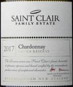 圣克萊爾奧瑪卡珍藏霞多麗白葡萄酒(Saint Clair Omaka Reserve Chardonnay, Marlborough, New Zealand)