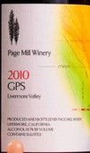 佩奇米爾GPS干紅葡萄酒(Page Mill GPS, Livermore Valley, USA)