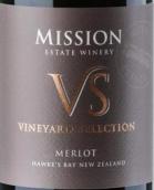 明圣酒莊葡萄園精選梅洛紅葡萄酒(Mission Estate Winery Vineyard Selection Merlot, Hawke's Bay, New Zealand)