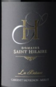 圣希萊莊園男爵系列赤霞珠-梅洛混釀紅葡萄酒(Domaine Saint Hilaire Le Baron Cabernet Sauvignon-Merlot, Vin de Pays d'Oc, France)