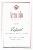 阿爾米達(dá)楓樹(shù)園仙粉黛干紅葡萄酒(Armida Winery Tina's Block - Maple Vineyard Zinfandel, Dry Creek Valley, USA)