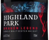 高原騎士龍之傳奇蘇格蘭單一麥芽威士忌(Highland Park Dragon Legend Single Malt Scotch Whisky, Orkney, UK)