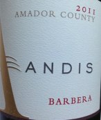 安迪斯桃紅葡萄酒(Andis Wines Estate Rose, Amador County, USA)