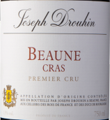 約瑟夫杜魯安酒莊克拉（伯恩一級(jí)園）紅葡萄酒(Maison Joseph Drouhin Cras, Beaune Premier Cru, France)