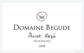 博古酒莊黑皮諾桃紅葡萄酒(Domaine Begude Pinot Rose, Vin de Pays d'Oc, France)