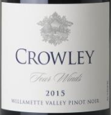 克勞利酒莊四季風(fēng)黑皮諾干紅葡萄酒(Crowley Four Winds Pinot Noir, Willamette Valley, USA)