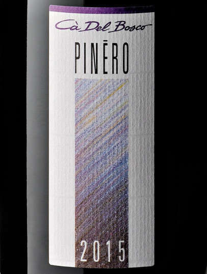 【まとめ割有】PINERO 2015 SEBINO PINOT NERO Ca'del Bosco Pinero Pinot Nero del Sebino IGT, Lombardy, Italy-戴