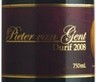 彼特萬杜瑞夫干紅葡萄酒(Pieter van Gent Winery and Vineyard Durif,Mudgee,Australia)