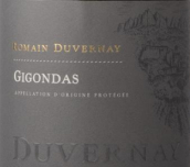 羅曼狄偉奈酒莊吉恭達(dá)斯紅葡萄酒(Romain Duvernay, Gigondas, France)