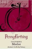 史密斯佩妮雙輪梅洛干紅葡萄酒(WineSmith Penny Farthing Merlot, California, USA)