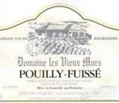 老米爾酒莊（普伊-富賽）干白葡萄酒(Domaine Les Vieux-Murs Pouilly-Fuisse, Maconnais, France)