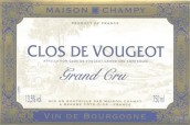 Maison Champy Clos de Vougeot Grand Cru, Cote de Nuits, France