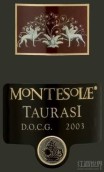 Montesolae Taurasi DOCG, Campania, Italy