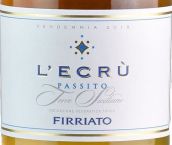 菲維亞托酒莊?？唆斉廖魍邪灼咸丫?Firriato L'Ecru Passito Bianco Sicilia IGT, Sicily, Italy)