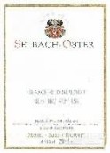 澤巴赫格拉齊多普斯特園雷司令精選白葡萄酒(Selbach-Oster Graacher Domprobst Riesling Auslese, Mosel, Germany)