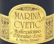瑪世酒莊瑪麗娜·茨韋蒂奇系列蒙特布查諾紅葡萄酒(Masciarelli Marina Cvetic S. Martino Rosso Montepulciano d'Abruzzo, Abruzzo, Italy)