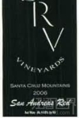 黑脊酒莊圣安地斯紅葡萄酒(Black Ridge Vineyards San Andreas Red, Santa Cruz Mountains, USA)
