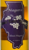 伊利諾斯河尼亞加拉甜白葡萄酒(Illinois River Winery Niagara, Illinois, USA)