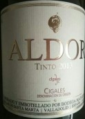 爱多酒庄红葡萄酒(Aldor, Cigales, Spain)