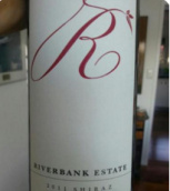 河岸酒莊西拉干紅葡萄酒(Riverbank Estate Shiraz, Swan Hill, Australia)