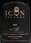 圣像酒莊杜佩奇混釀干紅葡萄酒(Icon Cellars du Pape, Washington, USA)