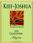 基夫-約書亞酒莊霞多麗白葡萄酒(Kief-Joshua Vineyards Chardonnay, Arizona, USA)