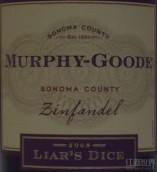 墨菲-古蒂大話骰仙粉黛干紅葡萄酒(Murphy-Goode Liar's Dice Zinfandel, Alexander Valley, USA)