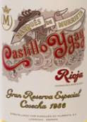 姆列達侯爵伊格特級珍藏白葡萄酒(Marques de Murrieta Castillo Ygay Blanco Gran Reserva Especial, Rioja DOCa, Spain)