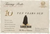 桑德曼10年茶色波特酒(Sandeman 10 Year Old Tawny Port, Douro, Portugal)