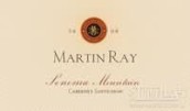 馬丁雷珍藏赤霞珠干紅葡萄酒（索諾瑪山）(Martin Ray Reserve Cabernet Sauvignon, Sonoma Mountain, USA)