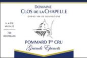 拉夏貝爾園酒莊大埃佩諾（?，斠患?jí)園）紅葡萄酒(Domaine Clos de La Chapelle Les Grands Epenots, Pommard Premier Cru, France)