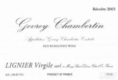 里涅·米謝露酒莊熱夫雷-香貝丹村莊級干紅葡萄酒(Domaine Lignier-Michelot Gevrey-Chambertin, Cote de Nuits, France)