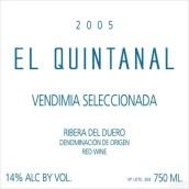 西洛斯酒莊金塔納爾精選收獲紅葡萄酒(Cillar de Silos El Quintanal Vendimia Seleccionada, Ribera del Duero, Spain)