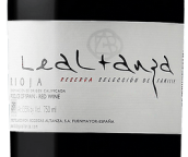 阿尔坦扎酒庄丽尔坦扎特别珍藏红葡萄酒(Bodegas Altanza Lealtanza Reserva Especial, Rioja DOCa, Spain)