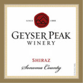 蓋世峰設(shè)拉子紅葡萄酒(Geyser Peak Shiraz, Sonoma County, USA)