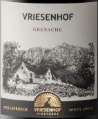 威瑞森酒莊歌海娜紅葡萄酒(Vriesenhof Vineyards Grenache, Stellenbosch, South Africa)