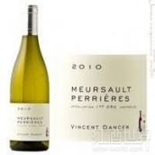 文森特丹瑟佩里埃（默爾索一級(jí)園）白葡萄酒(Domaine Vincent Dancer Les Perrieres, Meursault Premier Cru, France)