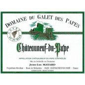 教皇加雷酒莊白中白干白葡萄酒(Domaine du Galet des Papes Blanc de Blancs, Chateauneuf du Pape, France)