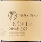 新石酒莊非同尋常白葡萄酒(Thierry Germain Domaine des Roches Neuves L’Insolite, Saumur, France)