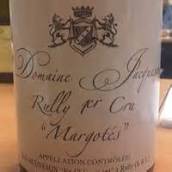 杰克遜馬格特干白葡萄酒(Domaine Jacqueson Margotes Blanc, Rully Premier Cru, France)