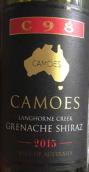 卡莫斯歌海娜-西拉混釀紅葡萄酒(Camoes Grenache Shiraz, Langhorne Creek, Australia)