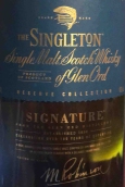 格兰奥德辛格尔顿精选珍藏签名系列单一麦芽苏格兰威士忌(The Singleton of Glen Ord Reserve Collection Signature Single Malt Scotch Whisky, Speyside, UK)