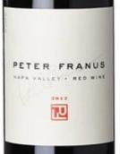 彼得福拉努斯干紅葡萄酒(Peter Franus Red Wine, Napa Valley, USA)