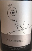 加里格酒莊坎特瑞拉紅葡萄酒(Domaine La Garrigue La Cantarelle, Vacqueyras, France)