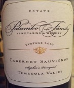 帕倫博索菲亞園赤霞珠干紅葡萄酒(Palumbo Family Vineyards Sophia’s Vineyard Cabernet Sauvignon, Temecula Valley, USA)