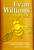 伊万威廉蜂蜜利口酒(Evan Williams Honey Liqueur, Kentucky, USA)