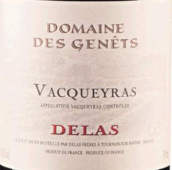 德拉斯兄弟酒莊熱內(nèi)莊園紅葡萄酒(Delas Freres Domaine des Genets, Vacqueyras, France)